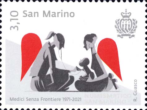 50° anniversario di Medici Senza Frontiere