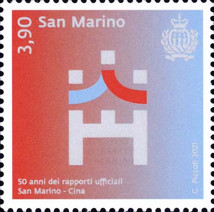 50 anni dei rapporti ufficiali con la repubblica popolare cinese