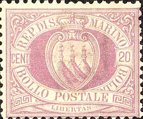 Chiffre und Wappen in einem ovalen Rahmen