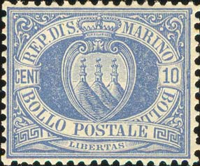 Freimarken: Ziffer und Landeswappen - Landeswappen