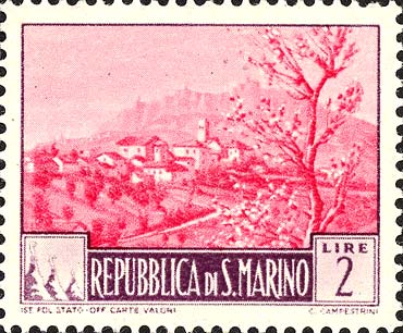 Landschaften - Serravalle