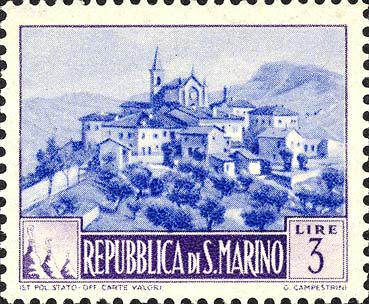 Landschaften - Faetano