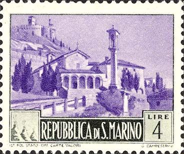 Landschaften - Kapuzinerkirche