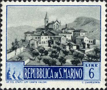 Landschaften - Faetano