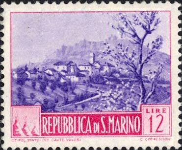 Landschaften - Serravalle