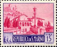 Landschaften - Kapuzinerkirche