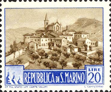 Landschaften - Faetano