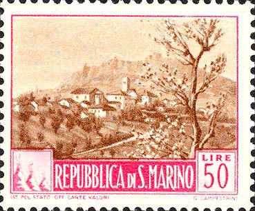 Landschaften - Faetano