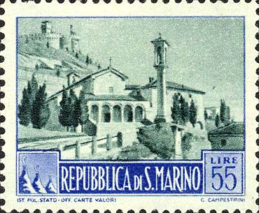 Landschaften - Kapuzinerkirche