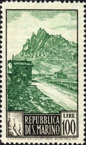 Landschaften - Monte Titano