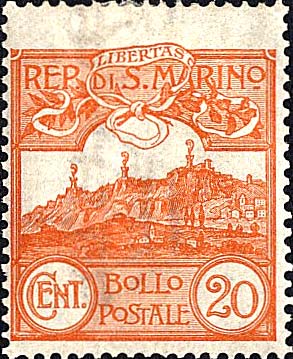 Veduta di San Marino