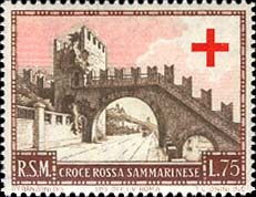 Pro Rotes Kreuz - Wandbogen