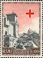 Pro Rotes Kreuz - Guaita - Turm