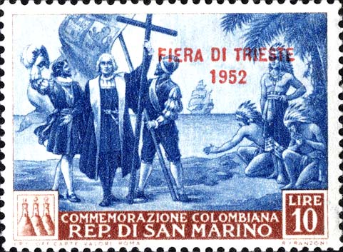 Messe in Triest - Landung in San Salvador