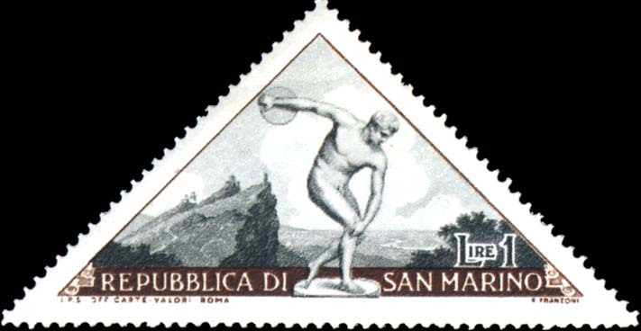 Sport - Diskuswerfer