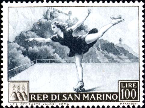 Sport - Schlittschuhlaufen