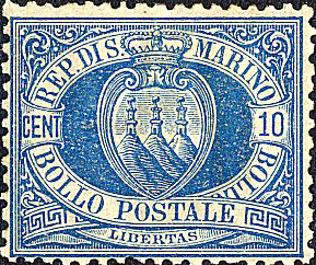 Freimarken: Ziffer und Landeswappen - Landeswappen