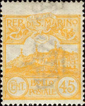 Veduta di San Marino