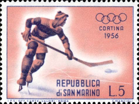 VII. Olympische Winterspiele in Cortina d´Ampezzo