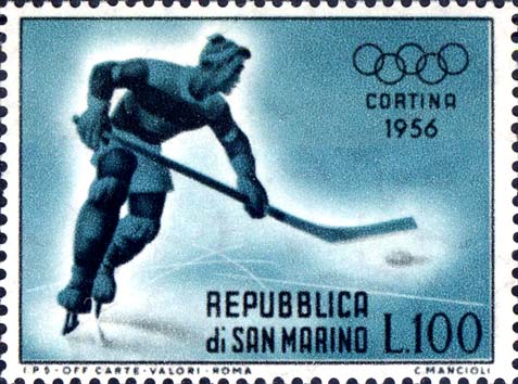 VII. Olympische Winterspiele in Cortina d´Ampezzo