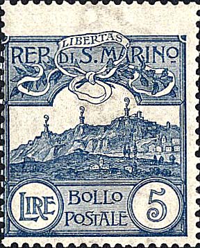 Veduta di San Marino