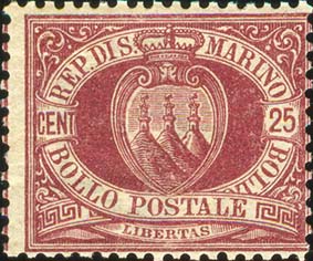 Freimarken: Landeswappen - Landeswappen