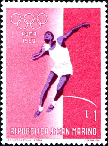 Olympische Spiele in Rom