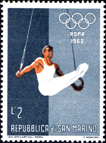 Olympische Spiele in Rom