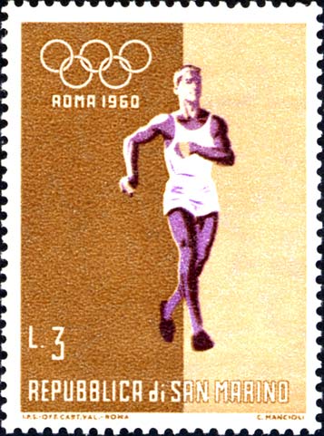 Olympische Spiele in Rom