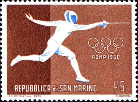 Olympische Spiele in Rom