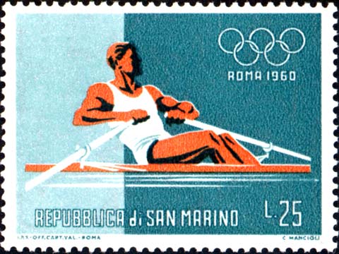 Olympische Spiele in Rom