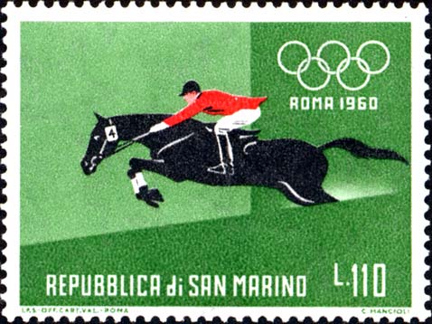 Olympische Spiele in Rom