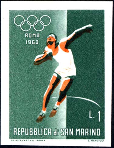 Olympische Spiele in Rom