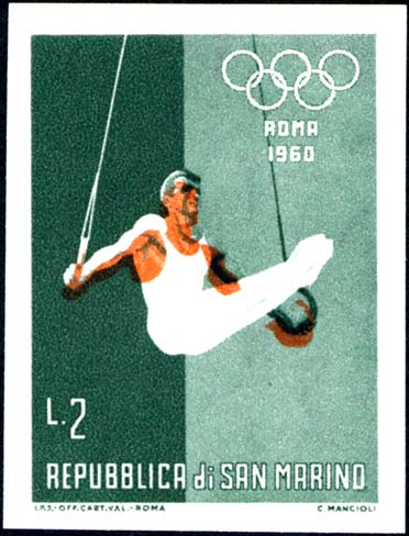 Olympische Spiele in Rom