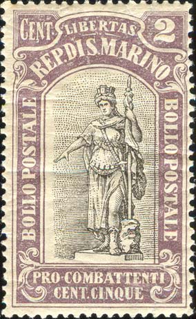 Pro combattenti - Statua della libertà