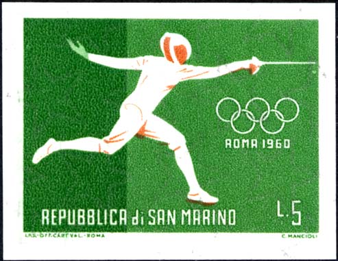 Olympische Spiele in Rom