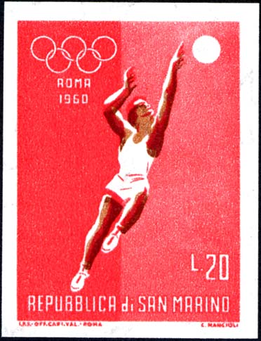 Olympische Spiele in Rom