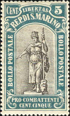 Pro combattenti - Statua della libertà