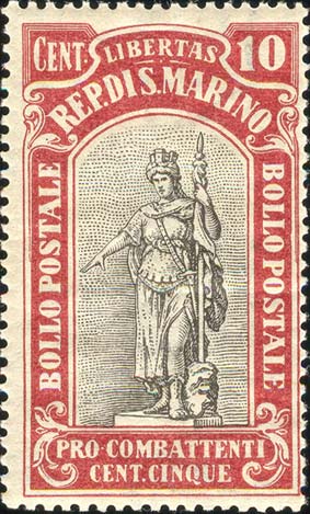 Pro combattenti - Statua della libertà