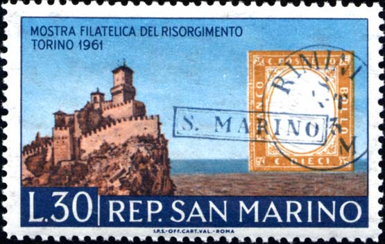 Philatelieausstellung des Risorgimento