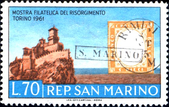 Philatelieausstellung des Risorgimento