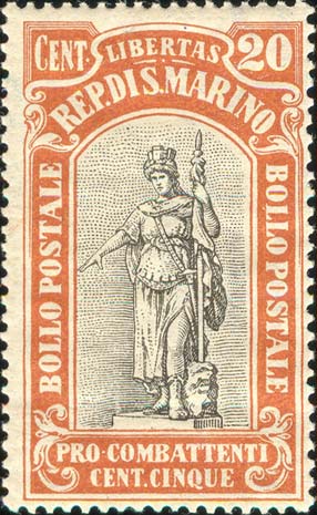 Pro combattenti - Statua della libertà