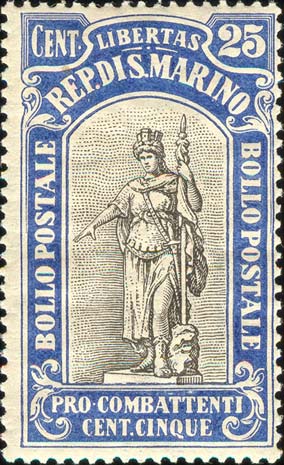 Pro combattenti - Statua della libertà