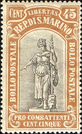 Pro combattenti - Statua della libertà