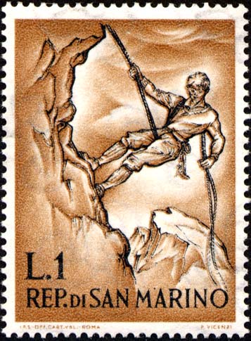 Bergsteigersport - Abstieg