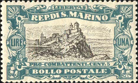 Pro combattenti - Monte Titano