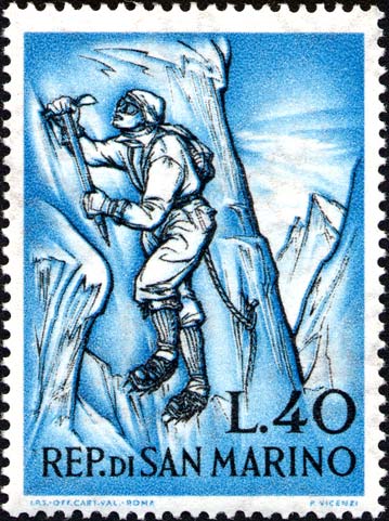 Bergsteigersport - Klettern