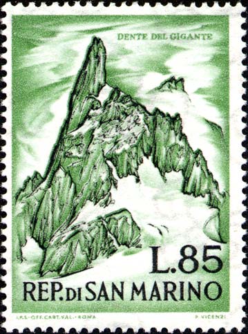 Bergsteigersport - Riesenzahn