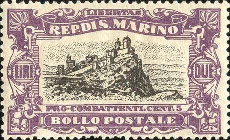 Pro combattenti - Monte Titano