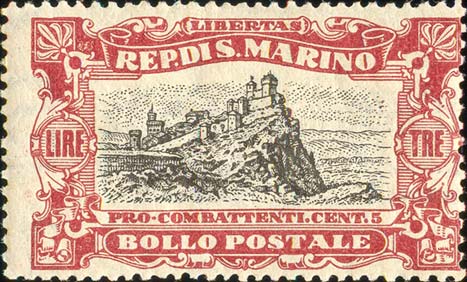 Pro combattenti - Monte Titano